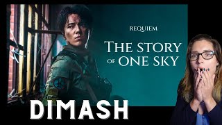 LucieV Reacts to Dimash - The Story of One Sky