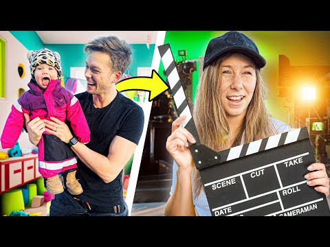 Ensam förälder & Filminspelning - Ensam förälder & Filminspelning