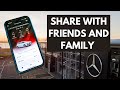 SHARE your Mercedes me app!