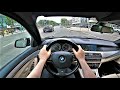 BMW 520 M PACK 2.0l 184HP - POV Test Drive - Fuel consumption check