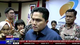 Erick Thohir Ungkap 5 Poin Tingkatkan Kinerja BUMN