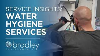 Water Hygiene Services with Bradley Environmental Consultants Ltd
