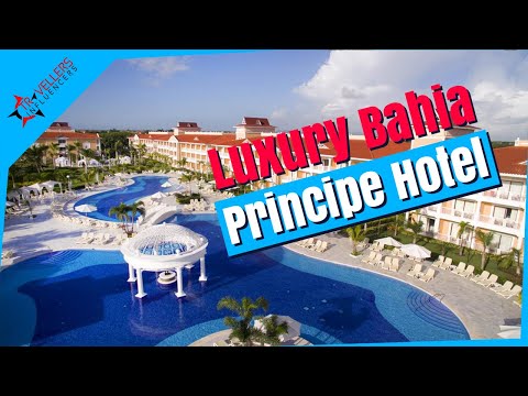 Luxury Bahia Principe Resort.Runaway Bay & Walkabout ∙ Hotel Tour | JAMAICA TRAVEL VLOG