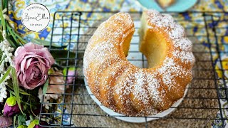 Saftiger Vanillekuchen| Einfaches Rührkuchen Rezept| extrem lecker, fluffig & schnell #cake #recipe