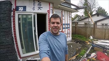 What in rainscreen in new home construction?