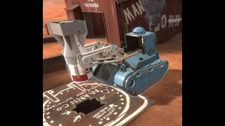 (SFM) tank drops its bomb