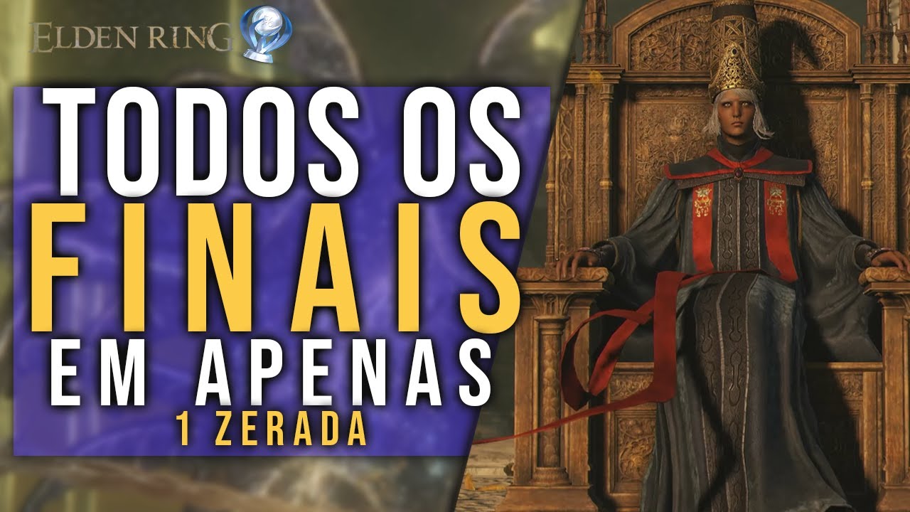 Elden Ring - Quantos finais existem no jogo? Qual o melhor final?