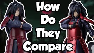 Lazy Review For A Lazy Figure | S.H. Figuarts Madara Exclusive Edition Unboxing & Comparison screenshot 2
