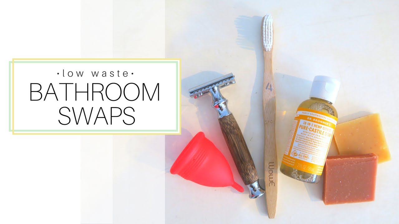 Beginner Zero Waste Bathroom Swaps! | Zero Waste Living
