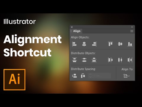 Alignment Tool Shortcut