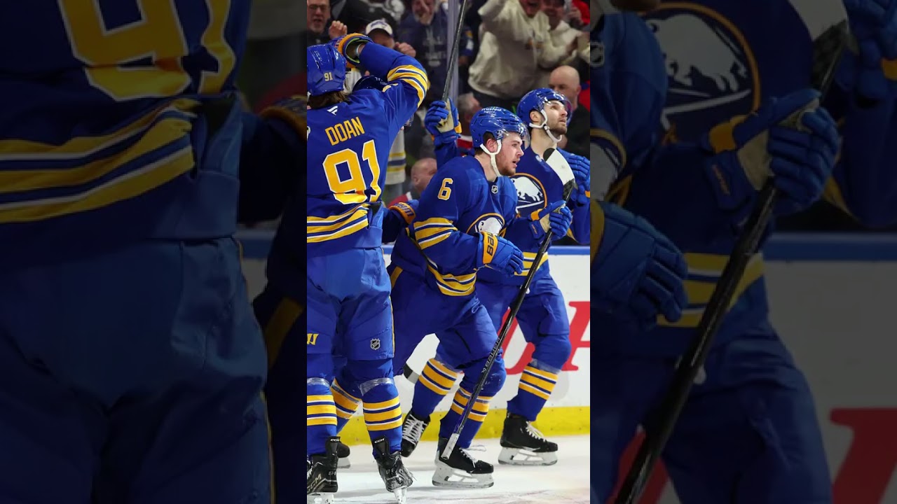 The Buffalo Sabres shed the playoff drought and should have a new mindset this season #sabres #nhl