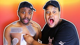 EXTREME WAXING CHALLENGE vs. CHUNKZ