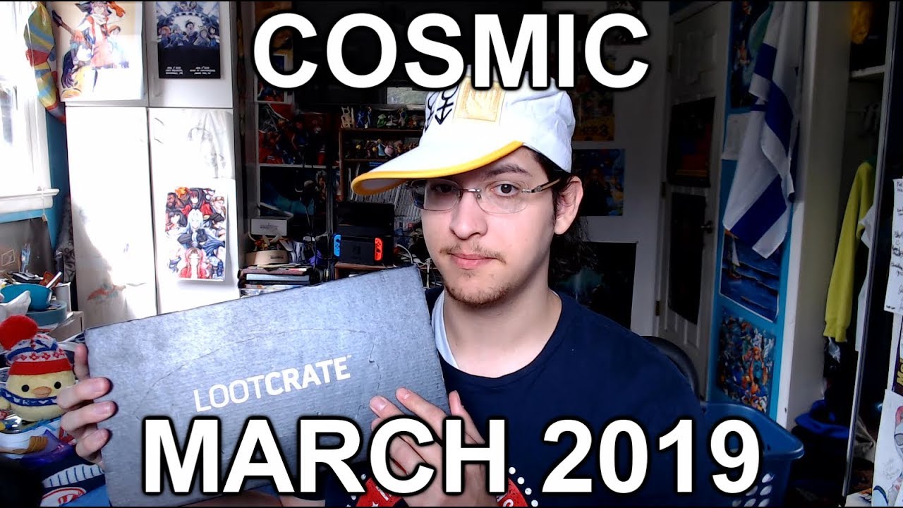 Loot Crate - COSMIC - March 2019