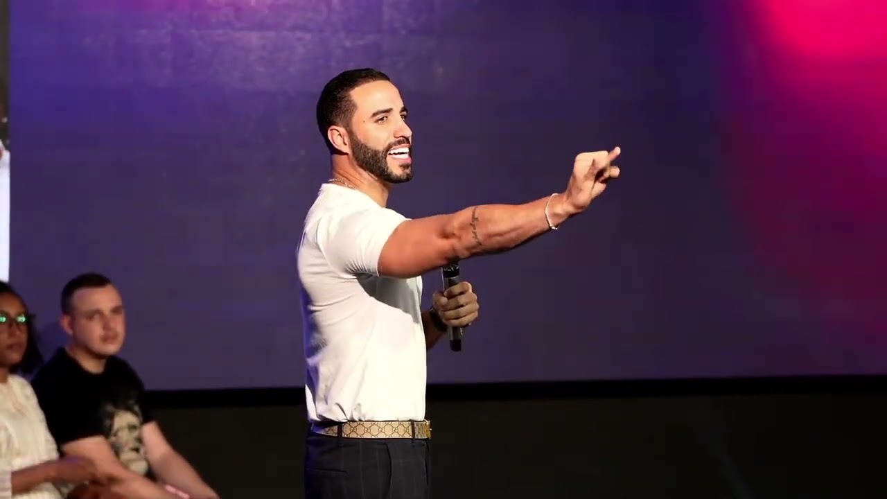 Pr Leonardo Sale - 3 DIAS DE SOBRENATURAL EM PORTUGAL 1