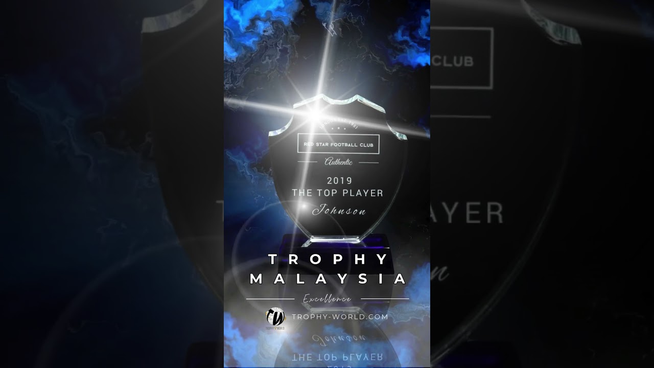 Trophy-World Malaysia | Custom Trophies & Plaques Supplier - Football Shield Plaques