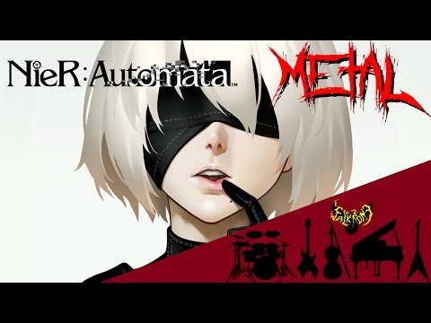 Nier: Automata - Bipolar Nightmare 【Intense Symphonic Metal Cover】