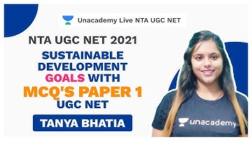 NTA UGC NET | Sustainable Development Goals with MCQ