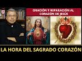 💥Oración nocturna al Sagrado Corazón. Una hora para reparar por el dolor que le hemos causado.