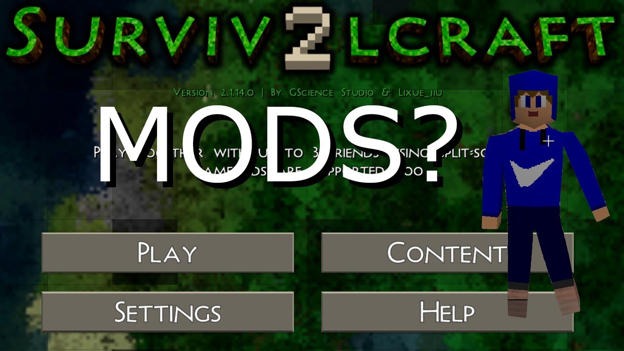 Survivalcraft 2 Mods Free Download