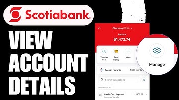 How To View Account Details on Scotiabank | Fast Tutorial