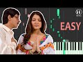 Tujh Mein Rab Dikhta Hai - Rab Ne Bana Di Jodi (2008) - EASY Piano Tutorial