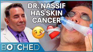 Dr. Nassif's Skin Cancer Came Back (Originally Aired in 2023) | Botched | E! Dr Dubrow Dr Nassif Meet With Type A Psychos Botched E
