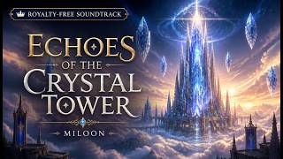 Echoes of the Crystal Tower | Magical Royalty-Free Fantasy Music | RPG Soundtrack