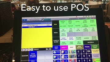 Desspos Solutions - Swiftpos Touch Basic Features