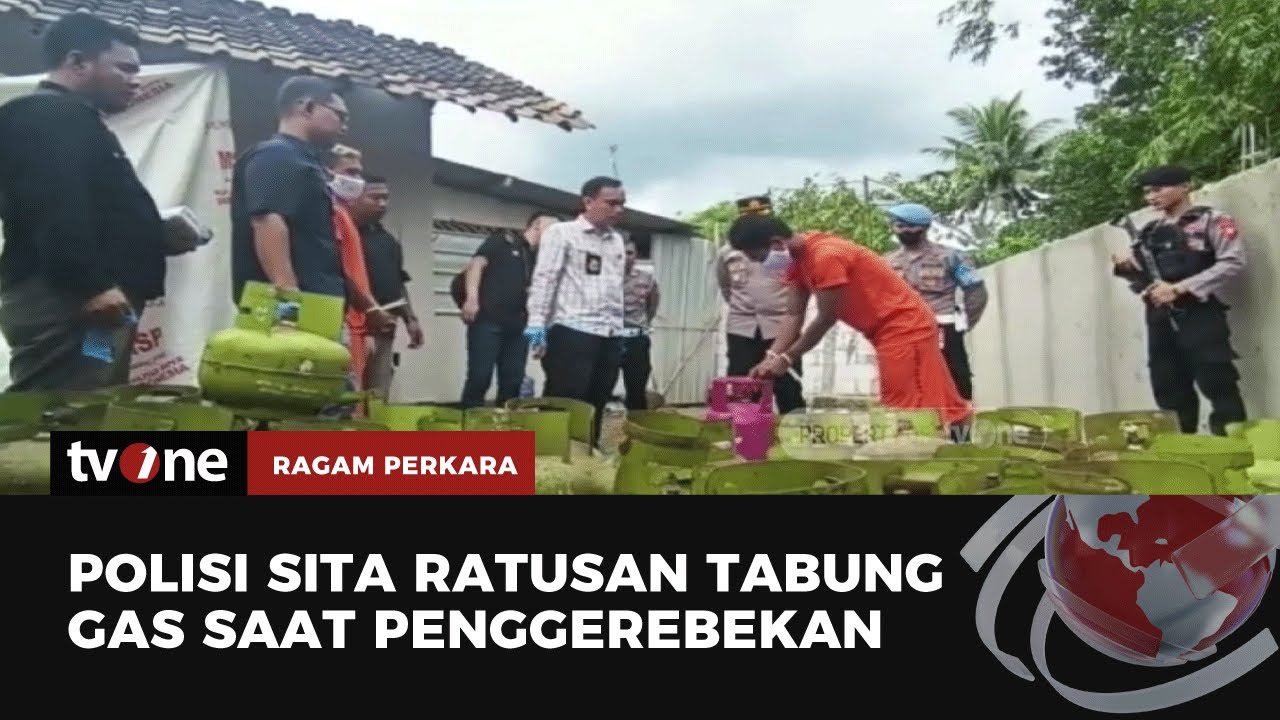 Gudang Pengoplosan Gas Elpiji Digerebek | Ragam Perkara tvOne