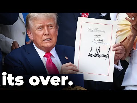 Thumbnail for Trump Signs The Big Beautiful Bill