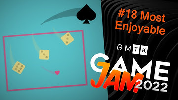 I Made a Game in 48 Hours || Of Decks and Dice || GMTK 2022 Game Jam Devlog