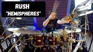 Hemispheres: Prelude - RUSH (Drum Cover)