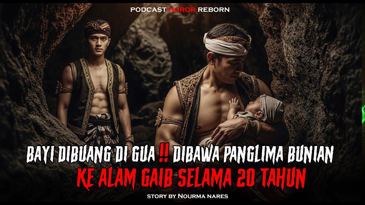 Bayi Di buang Di Goa Di Pungut Orang Bunian ‼️ 20 tahun Tinggal Di alam Gaib