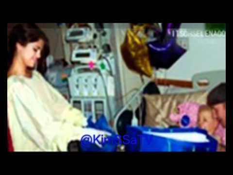 Selena Gomez visiting a hospital in Boston (June 25, 2011)