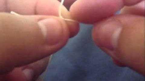 My Understanding of BDS (balenced double stitch)