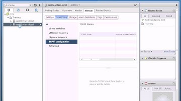Setting DNS and Routing IPaddresses in vSphere 5.5 WebClient