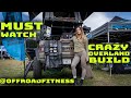 Offroadfitnessdeckedoverlandexpo  crazy jeep gladiator overland build with offroadfitness