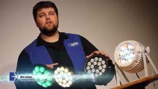 Colorise Sky RGBAW+UV LED Wash Light