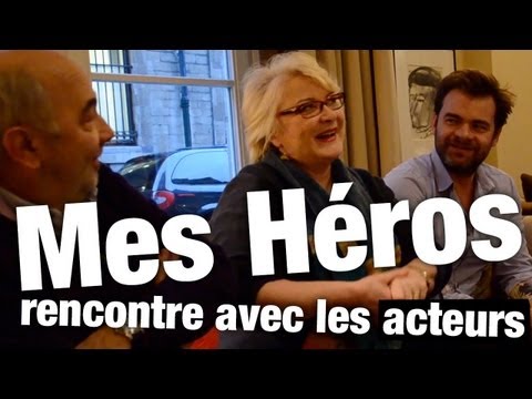 Mes Héros - Gérard Jugnot, Josiane Balasko et Clovis Cornillac - rencontre et bande-annonce