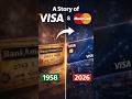 How VISA Became the World's Most Trusted Payment Method 💳 #Fintech #PaymentSystem