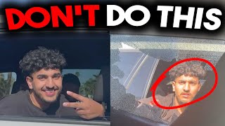 Wild Coachella road-rage incident