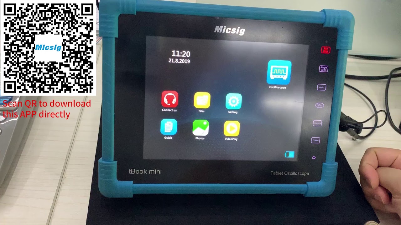 smartphone oscilloscope