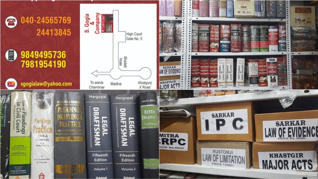 Law book storeWholesale shops with wholesale prices Judiciary,IPC