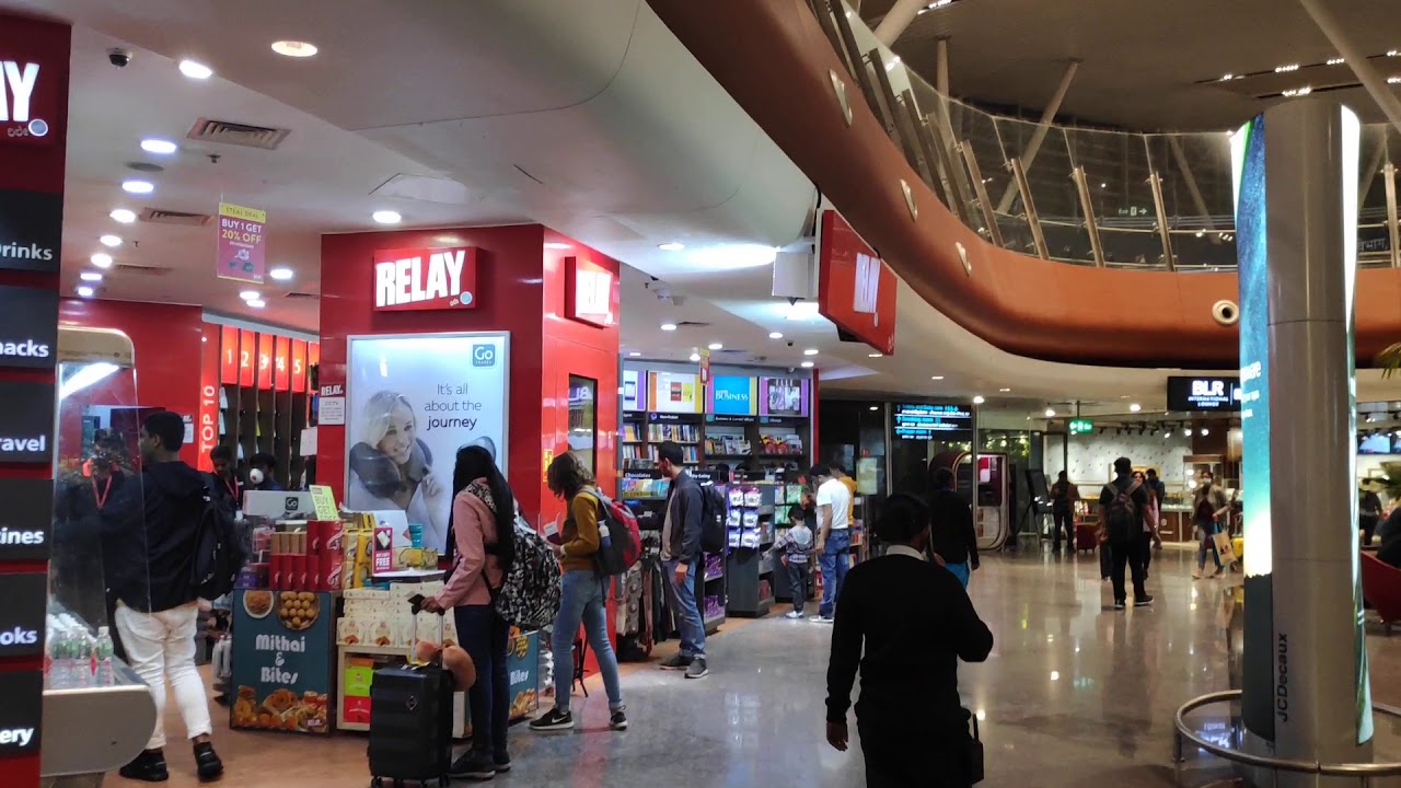 Bangalore airport international terminal YouTube