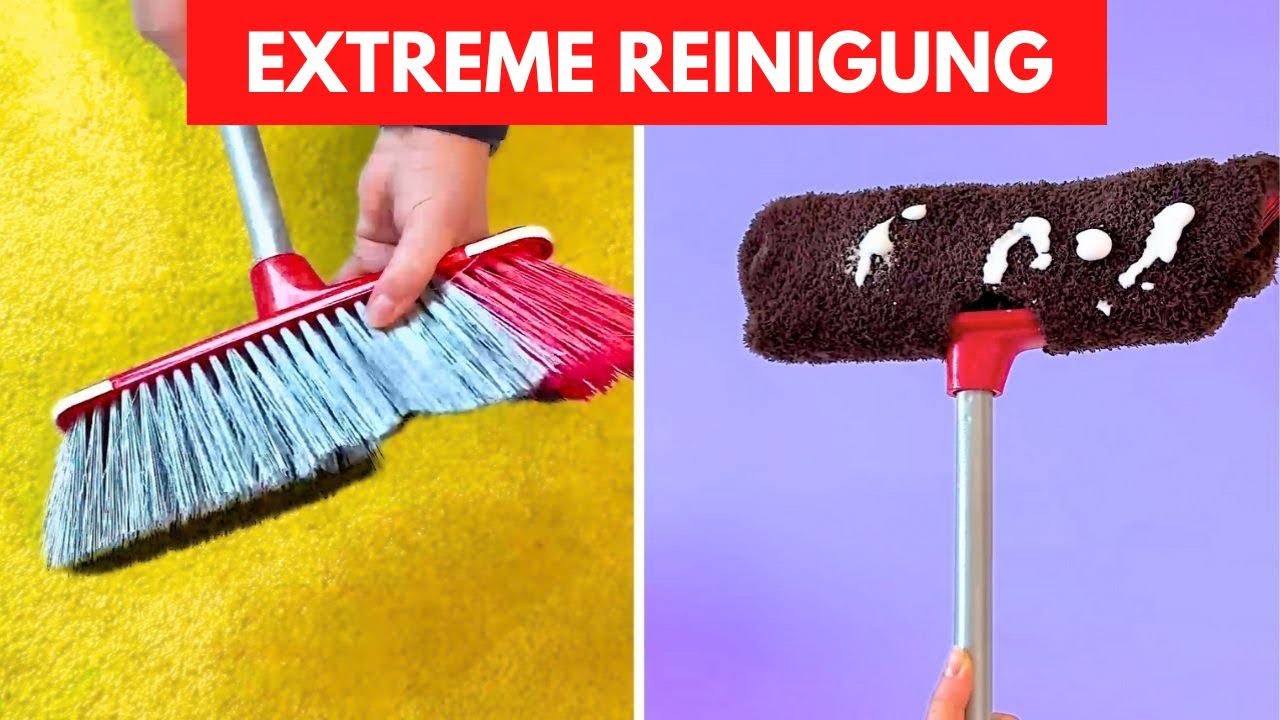 Lassen Sie Ihr Zuhause mit den effektivsten REINIGUNGSSTRATEGIEN GLÄNZEN ✨