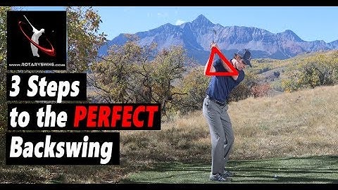 3 SHOCKINGLY Easy Steps to a Better Golf Backswing