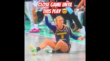 Sophie Cunningham Gets Checked AGAIN! #caitlinclark #basketball #shorts