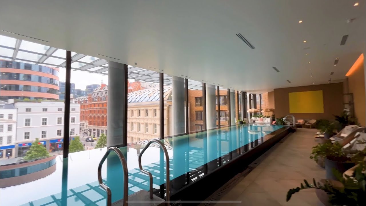 Walkthrough of The Sky Residences at One Bishopsgate Plaza, London ...