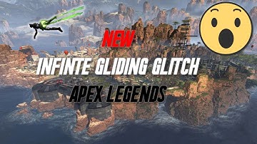 *NEW*  INFINITE GLIDING GLITCH IN APEX LEGENDS (IN DEPTH TUTORIAL)