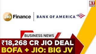 Bank Of America Jio Financial Services Announce JV BofA To Acquire Up To 49 9 In Jio Credit